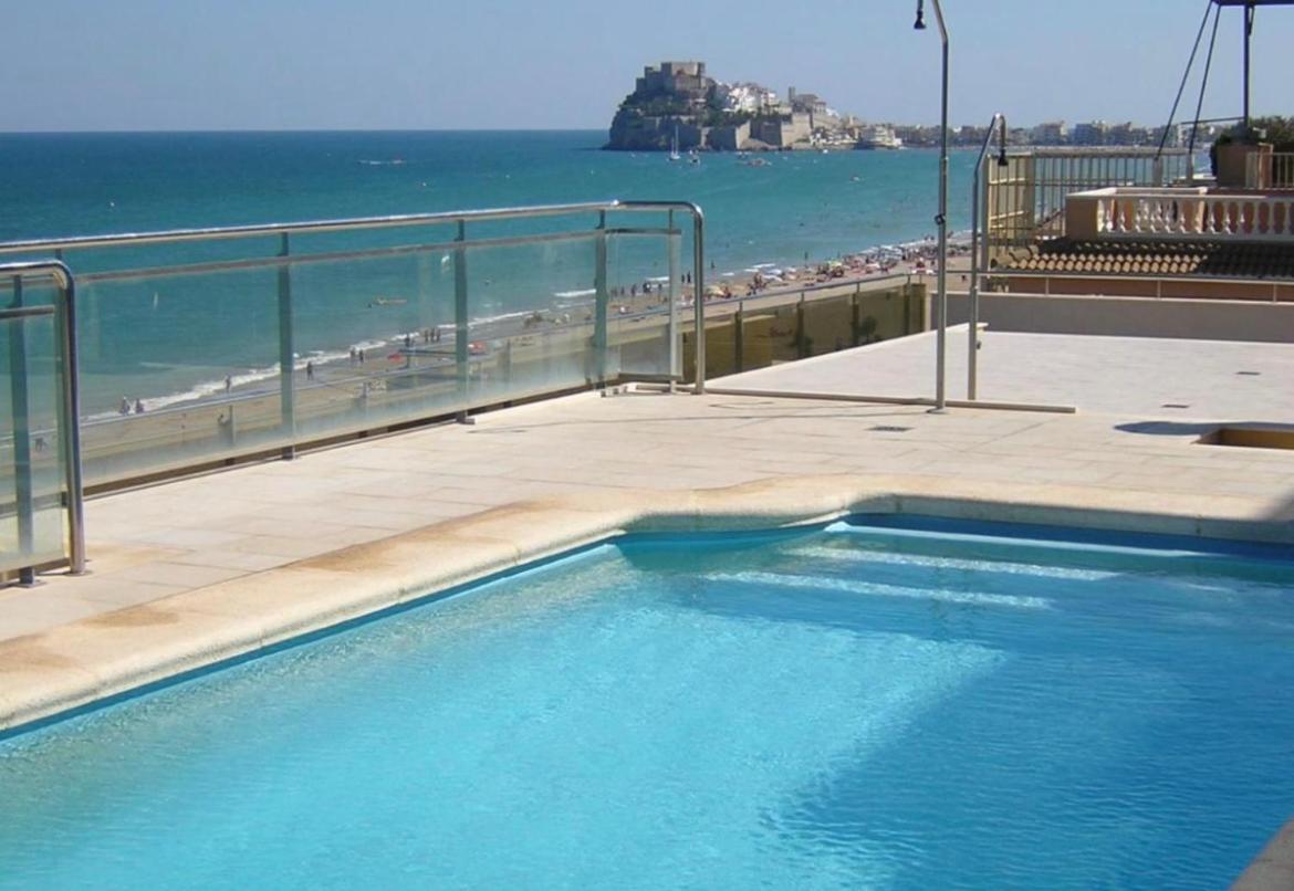 Apartmán Moli De Vent Peñíscola Exteriér fotografie