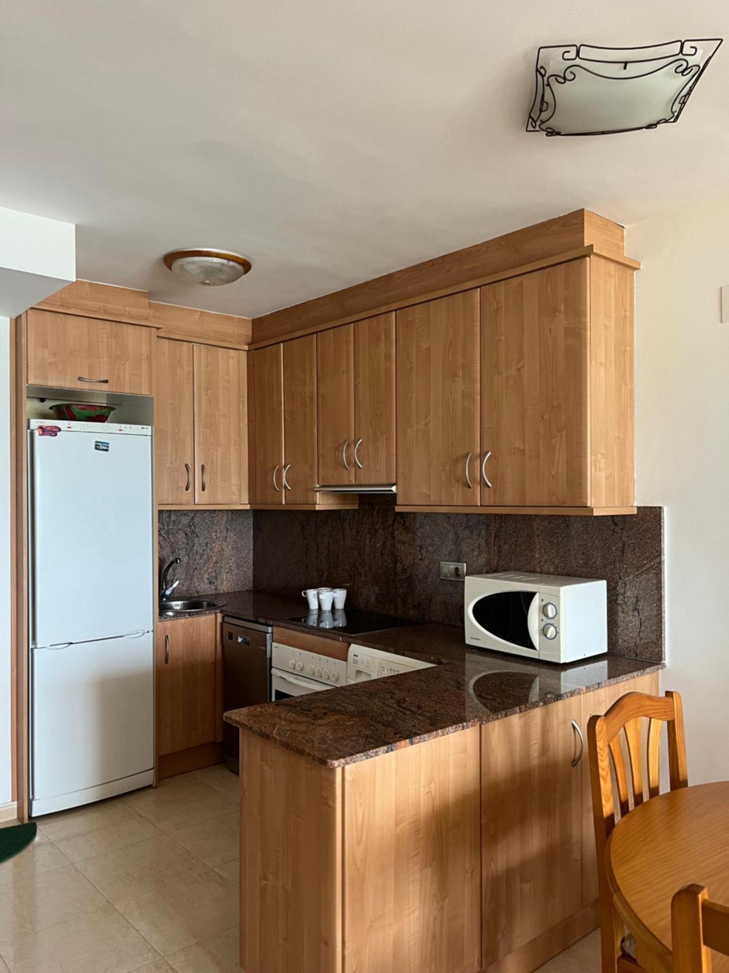 Apartmán Moli De Vent Peñíscola Exteriér fotografie