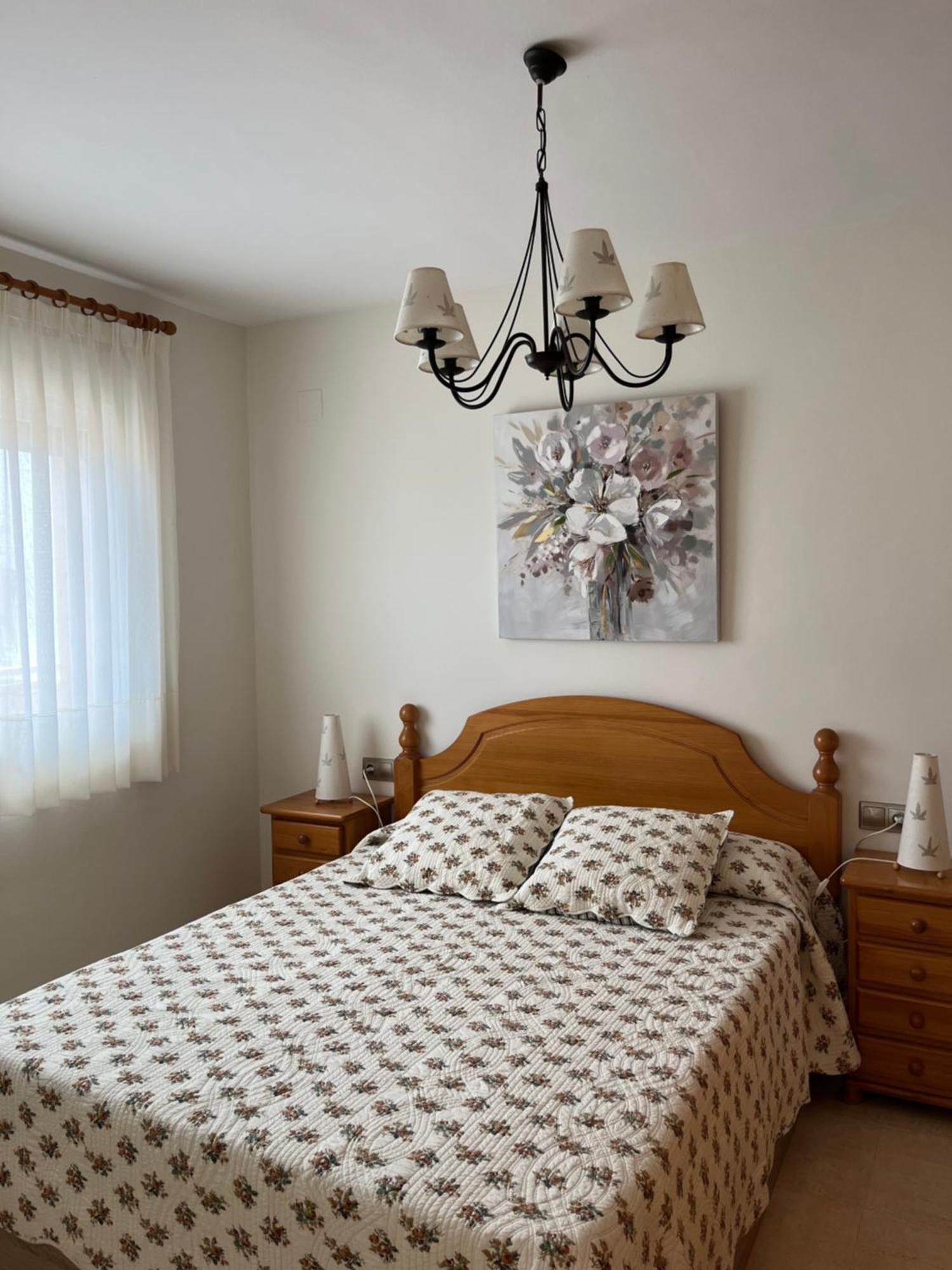 Apartmán Moli De Vent Peñíscola Exteriér fotografie