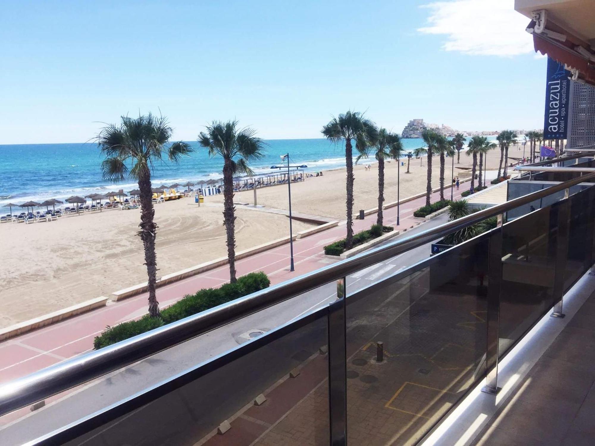Apartmán Moli De Vent Peñíscola Exteriér fotografie