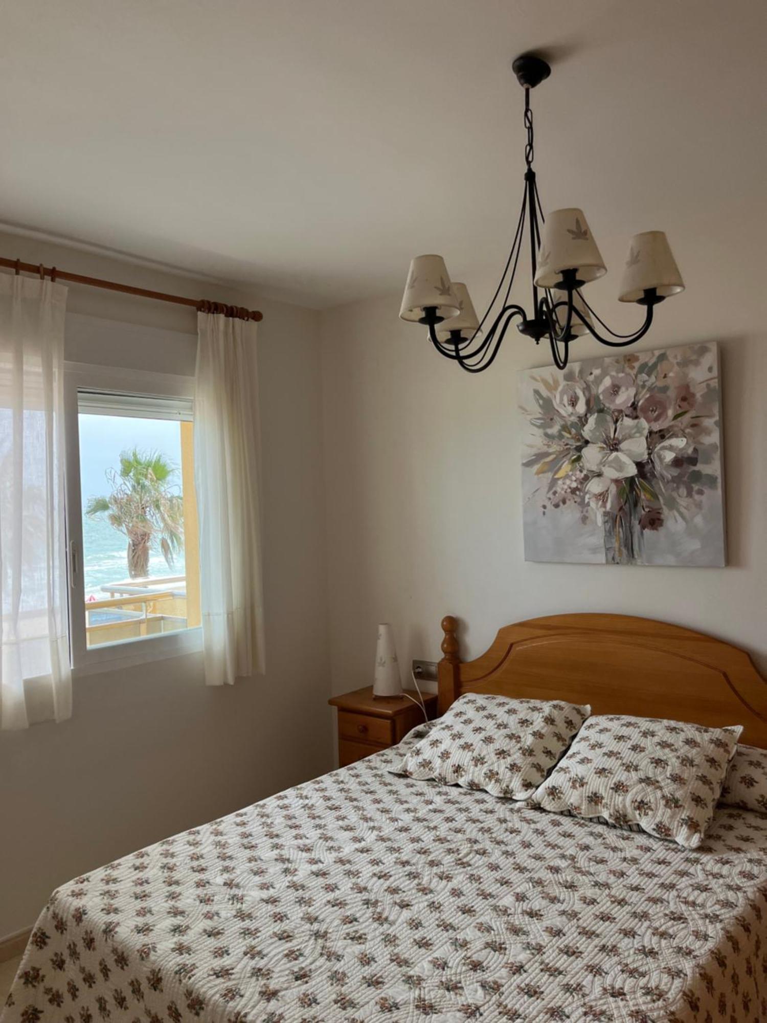 Apartmán Moli De Vent Peñíscola Exteriér fotografie